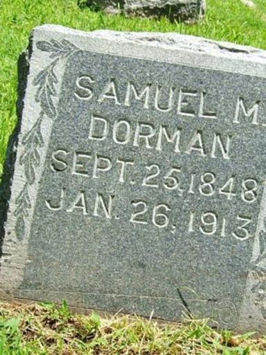 Samuel M Dorman on Sysoon