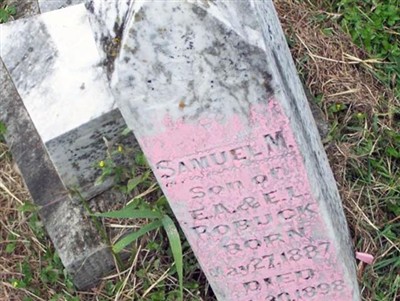 Samuel M. Robuck on Sysoon