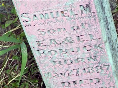 Samuel M. Robuck on Sysoon