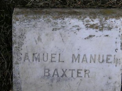 Samuel Manuel Baxter on Sysoon