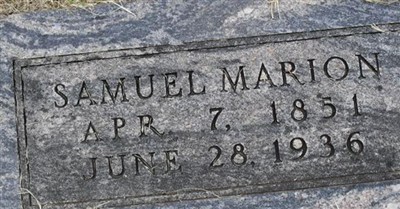 Samuel Marion Daniel on Sysoon
