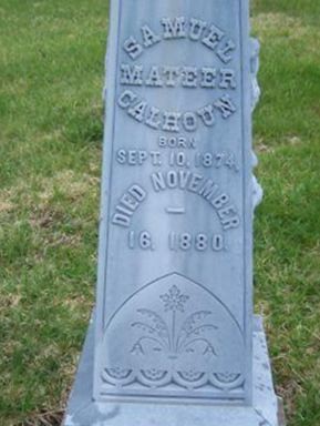Samuel Mateer Calhoun on Sysoon