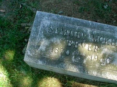 Samuel McKee Bever on Sysoon
