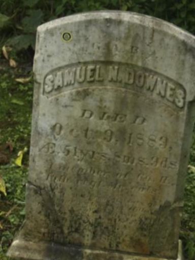 Samuel N Downes on Sysoon