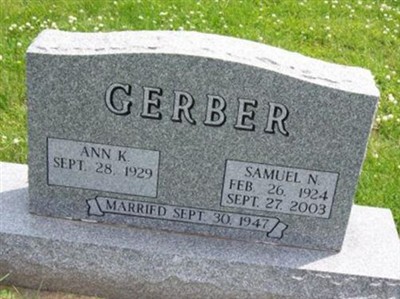 Samuel N. Gerber on Sysoon