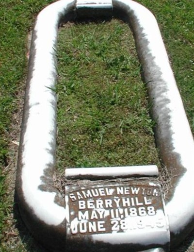 Samuel Newton Berryhill on Sysoon