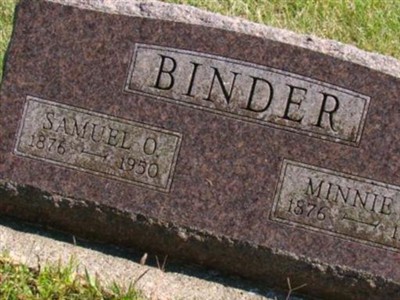 Samuel O. Binder on Sysoon