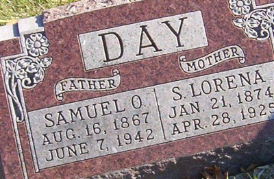 Samuel O Day on Sysoon