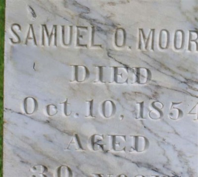 Samuel O Moore on Sysoon