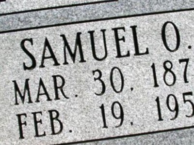 Samuel O Swift on Sysoon