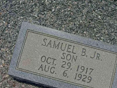 Samuel B. & Ola Drew Woodall on Sysoon