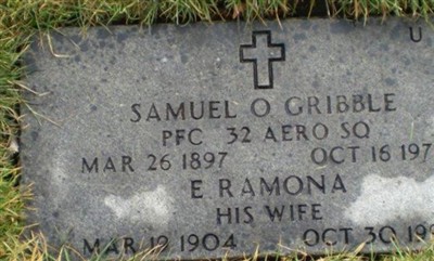 Samuel Oliver Gribble on Sysoon