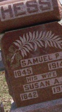 Samuel P Hess on Sysoon