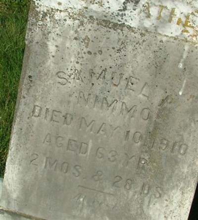 Samuel P. Nimmo on Sysoon