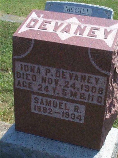 Samuel R. DeVaney on Sysoon