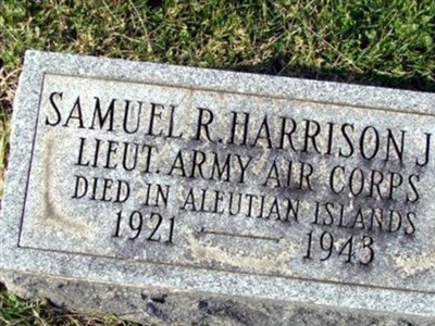 Samuel R. Harrison, Jr on Sysoon