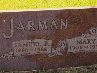 Samuel R Jarman on Sysoon