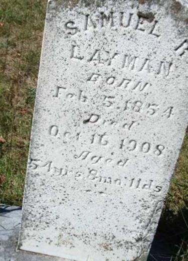 Samuel R Layman on Sysoon