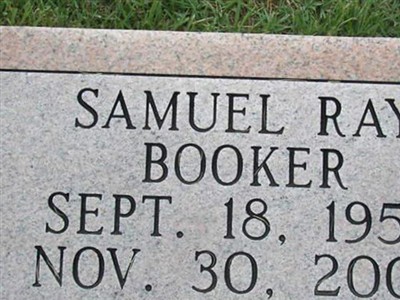 Samuel Ray Booker on Sysoon