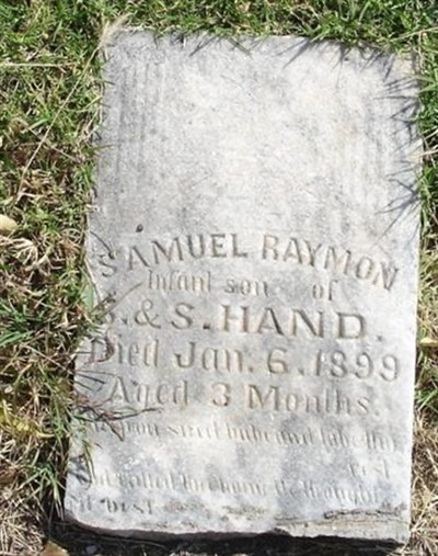 Samuel Raymon Hand on Sysoon