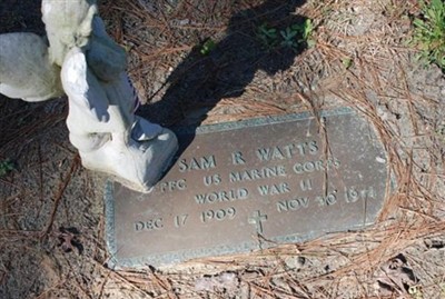 Samuel Raymond Watts on Sysoon