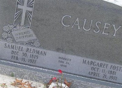 Samuel Redman "Sam" Causey on Sysoon