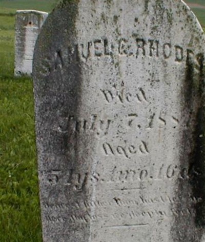 Samuel Rhoads on Sysoon