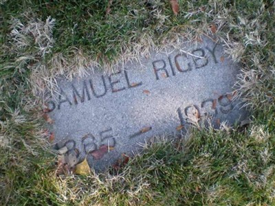Samuel Rigby on Sysoon