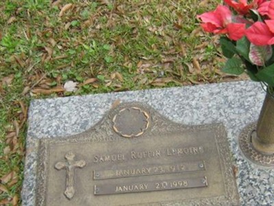 Samuel Ruffin LeMoine on Sysoon