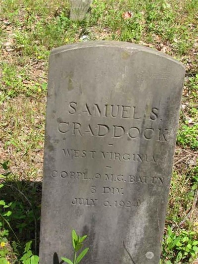Samuel S Craddock on Sysoon