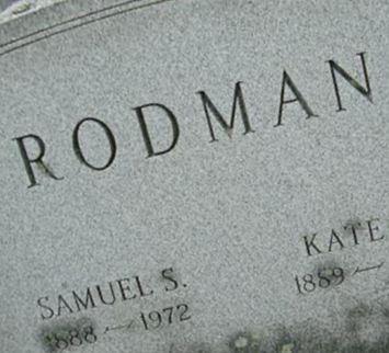 Samuel S Rodman on Sysoon