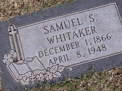 Samuel S Whitaker on Sysoon
