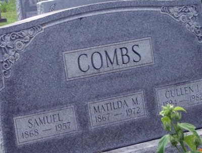 Samuel "Sam" Combs on Sysoon