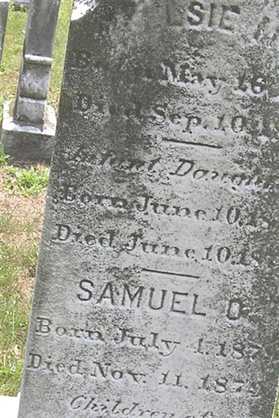 Samuel Shaner on Sysoon