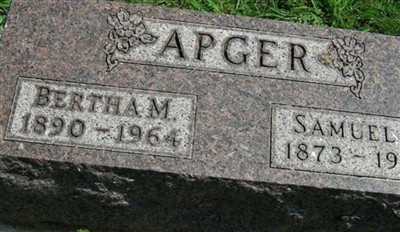 Samuel Sheldon Apger on Sysoon