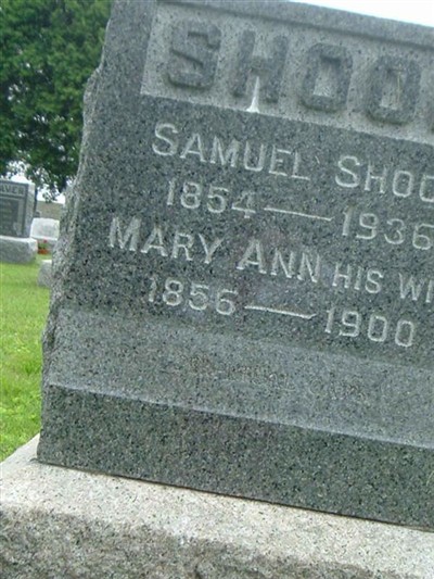 Samuel Shoop on Sysoon