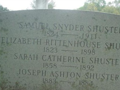 Samuel Snyder Shuster on Sysoon