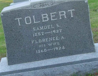 Samuel Spencer Tolbert on Sysoon