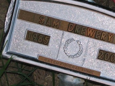 Samuel Steven Ray Drewery on Sysoon