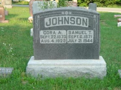 Samuel T. Johnson on Sysoon