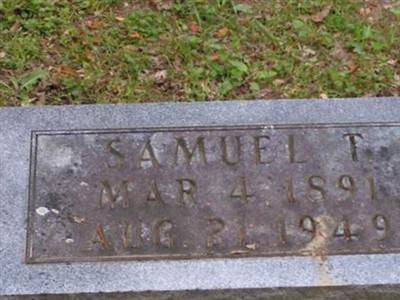 Samuel T. McLemore on Sysoon