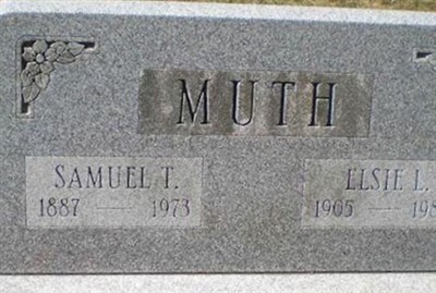 Samuel T Muth on Sysoon