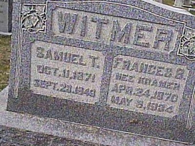 Samuel T Witmer on Sysoon
