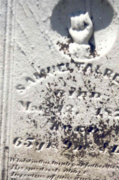 Samuel Talbert Tolbert, Sr on Sysoon