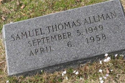 Samuel Thomas Allman on Sysoon