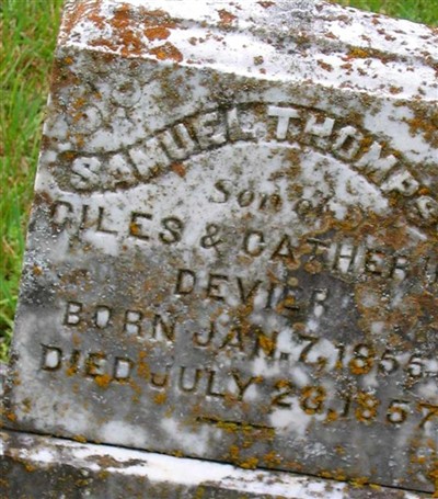 Samuel Thompson Devier on Sysoon