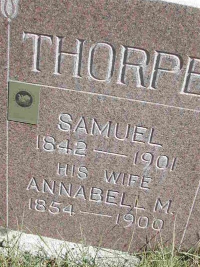 Samuel Thorpe on Sysoon