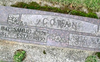Samuel W. Cowan on Sysoon