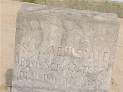 Samuel Walter Applegate, Find a grave on Sysoon Samuel Walter Applegate on Sysoon