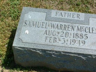 Samuel Warren McCleskey on Sysoon